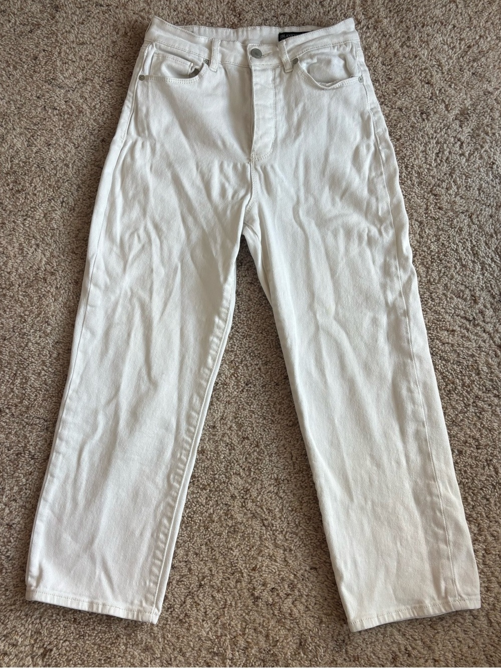 Blank NYC the Baxter white jeans denim